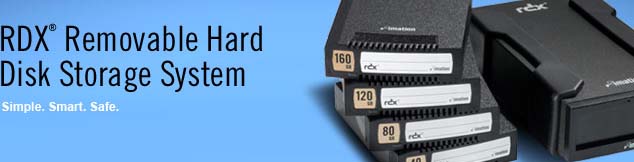 Imation RDX Removable Hard Disk Storage System