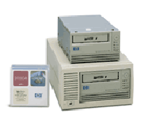 HP SureStore Ultrium 230 C7401A - External LTO-1 100/200GB LVD/SE SCSI Tape Drive (Carbon). Reconditioned / 90 Day Warranty