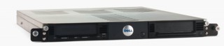 Dell PowerVault 112T 1U Rackmount Solution with (2) Dual VS 80 40/80GB Tape Drives 0T0858. Reconditioned /  6 Month Warranty