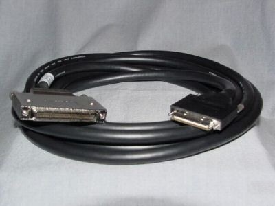 Dell 08948X 8948X HD68 Male to VHDCI Male External SCSI Cable 4m (4 Meter / Black)