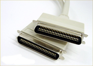 C6300-10 C50 (Centronics) to C50 (Centronics) External SCSI Cable / 10ft