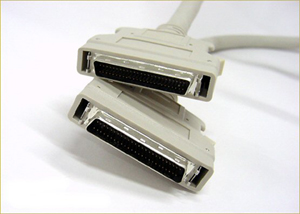 C6200-10 HD50 Male to HD50 Male External SCSI Cable / 10ft