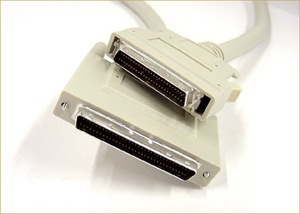 C7350-06 HD68 Male to HD50 Male External SCSI Cable / 6ft