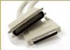 C7300-01 HD68 Male to C50 (Centronics) External SCSI Cable / 1ft