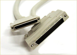 C7820-01UA HD68 Male to VHDCI Male External SCSI Cable / 1ft