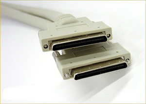 C7830-20UA VHDCI Male to VHDCI Male External SCSI Cable / 20ft