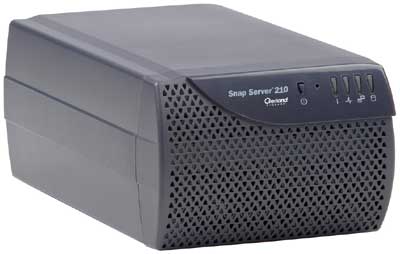 Snap Server 210 500GB NAS by Overland Storage