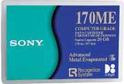 Sony 8mm Mammoth AME 20/40GB Data Cartridge Tape QGD170ME