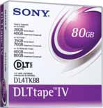 Sony DLT IV TK88 20/40/70/80GB Data Cartridge Tape DL4TK88