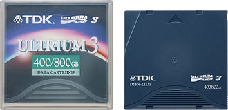 TDK LTO Ultrium-3 Data Cartridge Tape D2406-LTO3