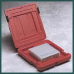 Turtle Case by Perm-A-Store for 1 DLT or 1 LTO Data Cartridge - PERMAILER4