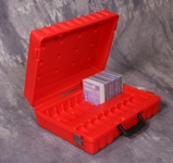 Turtle Case by Perm-A-Store for DLT & SDLT Data Cartridge Tapes / Storage Capacity: 20 Tapes