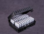 Turtle Case by Perm-A-Store for Ultrium LTO Data Cartridge Tapes / Storage Capacity: 20 Tapes