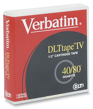 Verbatim DLT IV TK88 20/40/70/80GB Data Cartridge Tape 93256