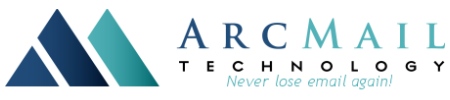 Arcmail Technology - Arcmail Defender never lose another email