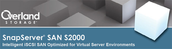 SnapServer S2000 iSCSI SAN 12TB up to 120TB 