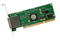 LSI SAS 3801X Single Pack - PCI-X, 3Gb/s, 8-port, SA