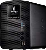 NAS ix4-100 NAS ix2-200 Iomega Network Attached Storage