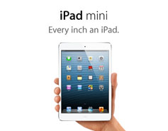 Ipad Mini Promotion: Free with Purchase of Iomega StorCenter px12-450r 48TB