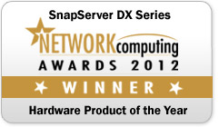 SnapServer DX Series - 2012 Network Hardware Product of the Year