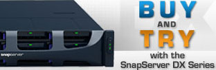 SnapServer DX2 - Try and Buy Program