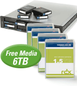 Tandberg QuikStation Promo - Get 6TB FREE