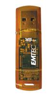 Emtec USB DRIVE 16GB C250 ORANGE 
