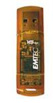 Emtec USB DRIVE 16GB C250 ORANGE 