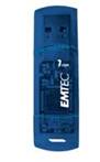 Emtec USB DRIVE 1GB C250 BLUE 