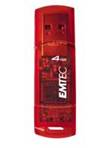 Emtec USB DRIVE 4GB C250 RED 