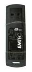 Emtec USB DRIVE 8GB C250 BLACK 