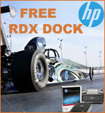 HP RDX - FREE RDX Docking Station with order of 6 or more HP RDX cartridges