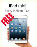FREE iPad Mini w/purchase of Iomega px12-400r/px12-450r NAS Storage Array