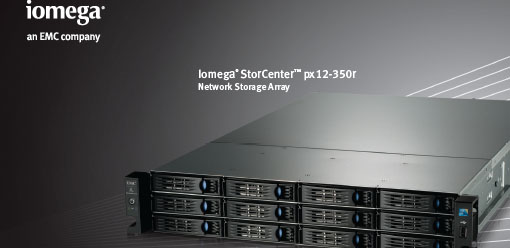 Iomega StorCenter px12-350r 12 bay 2U NAS Network Storage Array