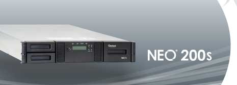 NEO 200s Tape Autoloader by Overland Storage