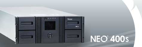 NEO 400s Tape Autoloader by Overland Storage