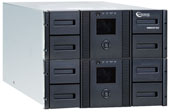 Overland Storage NEO 800s 96-Slot LTO-5 HH SAS 8U Tape Library P/N: OV-LNS101721