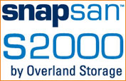 SnapServer S2000 iSCSI SAN by Overland Storage