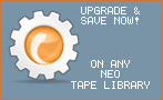 Overland Storage NEO upgrade & save with LTO-4 and LTO-5