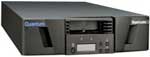 Quantum EC-LLDAA-YF SuperLoader 3, One Half-Height LTO-3 Tape Drive, 8 Slots, LVD SCSI, Rackmount, Barcode Reader