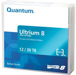 Quantum LTO-8 Ultrium Data Cartridge 12TB Native/ 30TB Compressed Quantum LTO8 Part# MR-L8MQN-01