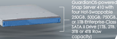 Snap Server Storage Solutions by Adaptec