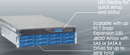Snap Server 620 NAS Storage 1-4TB Storage Solution