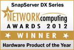 SnapServer DX2 - 2012 NAS Hardware Product of the Year