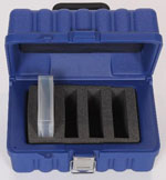 Turtle RDX Storage Case - Capacity 4 slots fitted for RDX Cartridges - Removable Disk Cartridges Part # 08-673013