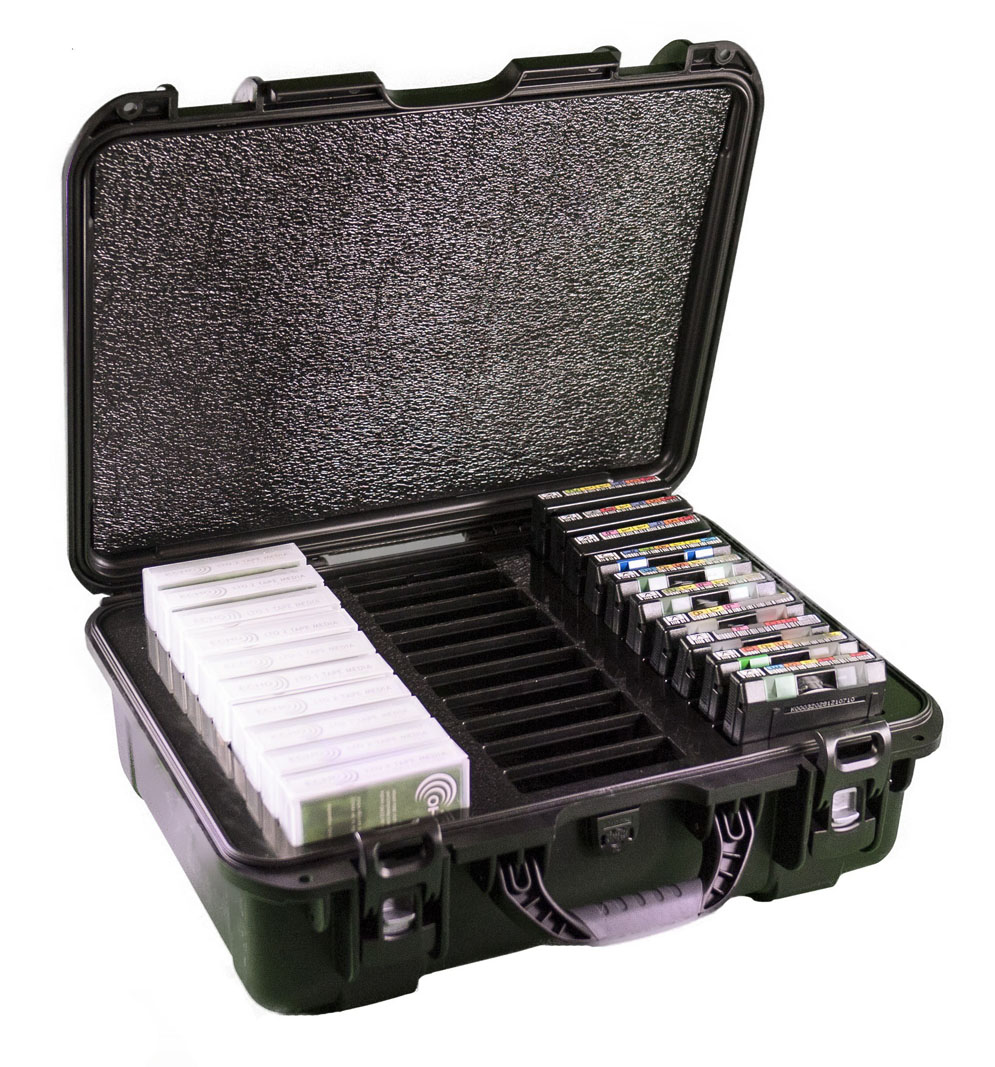 turtle tape media storage cases store your lto ultrium dlt and